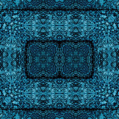 Kusursuz etnik düzen. Soyut retro arka plan. Kusursuz bir doku. Simetrik arkaplan. Sanat dokusu