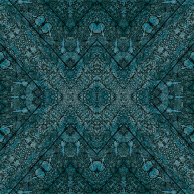 Kusursuz etnik düzen. Soyut retro arka plan. Kusursuz bir doku. Simetrik arkaplan. Sanat dokusu