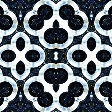 Kusursuz etnik düzen. Soyut retro arka plan. Kusursuz bir doku. Simetrik arkaplan. Sanat dokusu