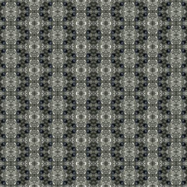 Kusursuz etnik düzen. Soyut retro arka plan. Kusursuz bir doku. Simetrik arkaplan. Sanat dokusu