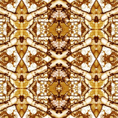 Kusursuz etnik düzen. Soyut retro arka plan. Kusursuz bir doku. Simetrik arkaplan. Sanat dokusu