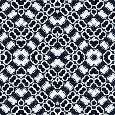 Kusursuz etnik düzen. Soyut retro arka plan. Kusursuz bir doku. Simetrik arkaplan. Sanat dokusu