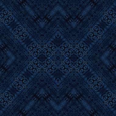 Kusursuz etnik düzen. Soyut retro arka plan. Kusursuz bir doku. Simetrik arkaplan. Sanat dokusu