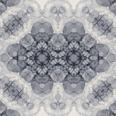 Kusursuz etnik düzen. Soyut retro arka plan. Kusursuz bir doku. Simetrik arkaplan. Sanat dokusu