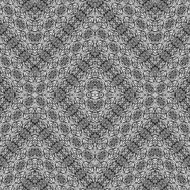 Kusursuz etnik düzen. Soyut retro arka plan. Kusursuz bir doku. Simetrik arkaplan. Sanat dokusu