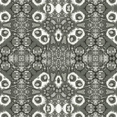 Kusursuz etnik düzen. Soyut retro arka plan. Kusursuz bir doku. Simetrik arkaplan. Sanat dokusu