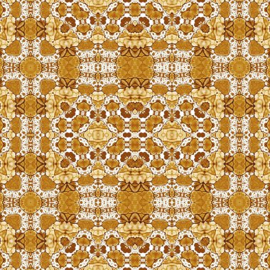 Kusursuz etnik düzen. Soyut retro arka plan. Kusursuz bir doku. Simetrik arkaplan. Sanat dokusu