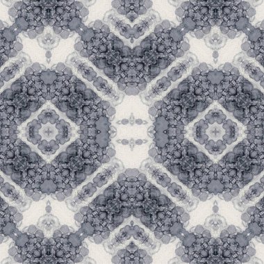 Kusursuz etnik düzen. Soyut retro arka plan. Kusursuz bir doku. Simetrik arkaplan. Sanat dokusu