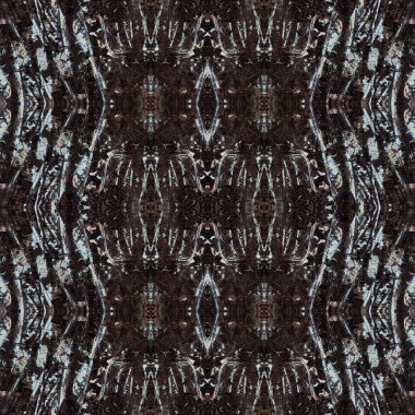 Kusursuz etnik düzen. Soyut retro arka plan. Kusursuz bir doku. Simetrik arkaplan. Sanat dokusu