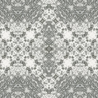 Kusursuz etnik düzen. Soyut retro arka plan. Kusursuz bir doku. Simetrik arkaplan. Sanat dokusu