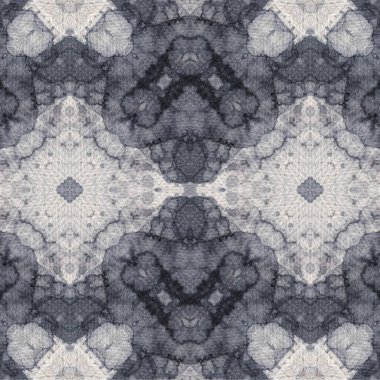 Kusursuz etnik düzen. Soyut retro arka plan. Kusursuz bir doku. Simetrik arkaplan. Sanat dokusu