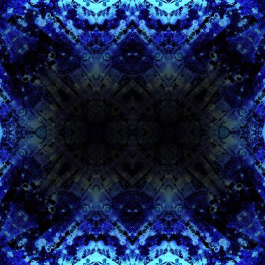 Kusursuz etnik düzen. Soyut retro arka plan. Kusursuz bir doku. Simetrik arkaplan. Sanat dokusu