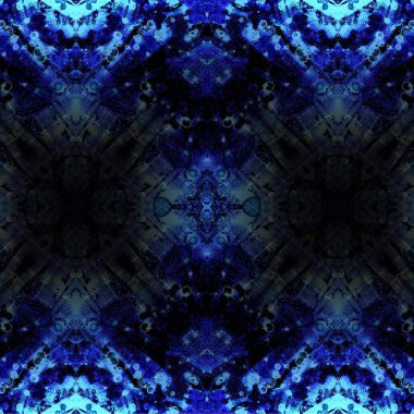 Kusursuz etnik düzen. Soyut retro arka plan. Kusursuz bir doku. Simetrik arkaplan. Sanat dokusu