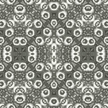 Kusursuz etnik düzen. Soyut retro arka plan. Kusursuz bir doku. Simetrik arkaplan. Sanat dokusu