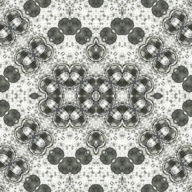 Kusursuz etnik düzen. Soyut retro arka plan. Kusursuz bir doku. Simetrik arkaplan. Sanat dokusu