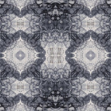 Kusursuz etnik düzen. Soyut retro arka plan. Kusursuz bir doku. Simetrik arkaplan. Sanat dokusu