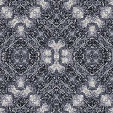 Kusursuz etnik düzen. Soyut retro arka plan. Kusursuz bir doku. Simetrik arkaplan. Sanat dokusu