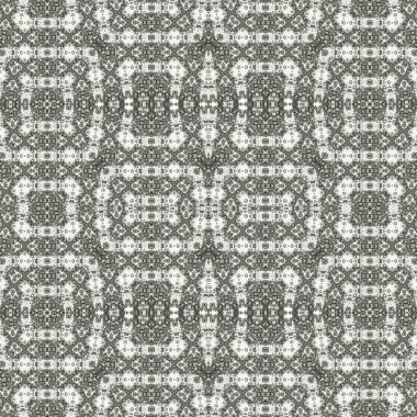 Kusursuz etnik düzen. Soyut retro arka plan. Kusursuz bir doku. Simetrik arkaplan. Sanat dokusu