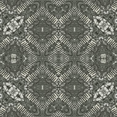 Kusursuz etnik düzen. Soyut retro arka plan. Kusursuz bir doku. Simetrik arkaplan. Sanat dokusu