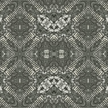 Kusursuz etnik düzen. Soyut retro arka plan. Kusursuz bir doku. Simetrik arkaplan. Sanat dokusu