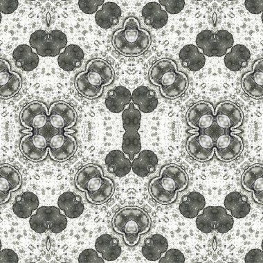 Kusursuz etnik düzen. Soyut retro arka plan. Kusursuz bir doku. Simetrik arkaplan. Sanat dokusu