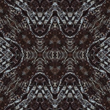 Kusursuz etnik düzen. Soyut retro arka plan. Kusursuz bir doku. Simetrik arkaplan. Sanat dokusu