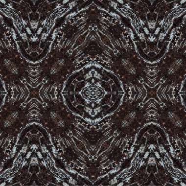 Kusursuz etnik düzen. Soyut retro arka plan. Kusursuz bir doku. Simetrik arkaplan. Sanat dokusu