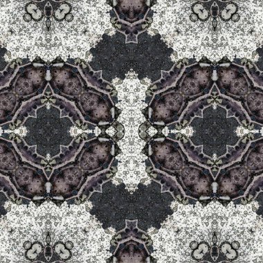 Kusursuz etnik düzen. Soyut retro arka plan. Kusursuz bir doku. Simetrik arkaplan. Sanat dokusu