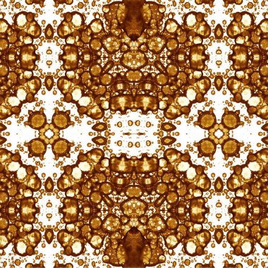 Kusursuz etnik düzen. Soyut retro arka plan. Kusursuz bir doku. Simetrik arkaplan. Sanat dokusu