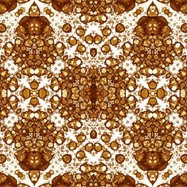 Kusursuz etnik düzen. Soyut retro arka plan. Kusursuz bir doku. Simetrik arkaplan. Sanat dokusu