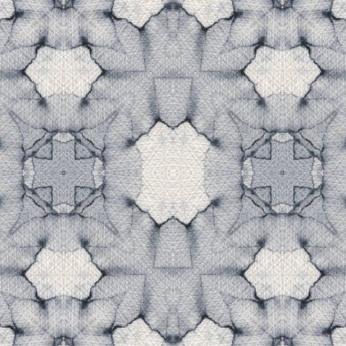 Kusursuz etnik düzen. Soyut retro arka plan. Kusursuz bir doku. Simetrik arkaplan. Sanat dokusu