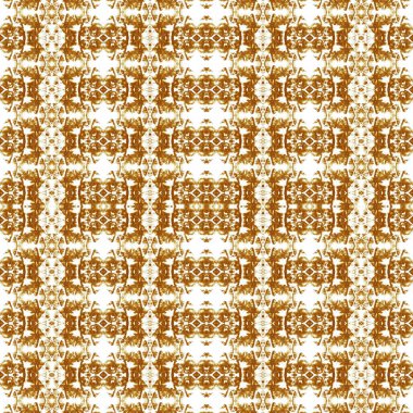 Kusursuz etnik düzen. Soyut retro arka plan. Kusursuz bir doku. Simetrik arkaplan. Sanat dokusu