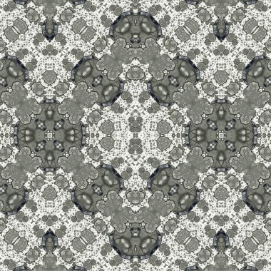 Kusursuz etnik düzen. Soyut retro arka plan. Kusursuz bir doku. Simetrik arkaplan. Sanat dokusu