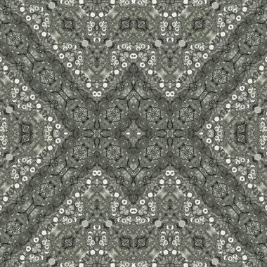 Kusursuz etnik düzen. Soyut retro arka plan. Kusursuz bir doku. Simetrik arkaplan. Sanat dokusu