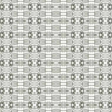 Kusursuz etnik düzen. Soyut retro arka plan. Kusursuz bir doku. Simetrik arkaplan. Sanat dokusu