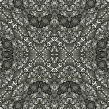 Kusursuz etnik düzen. Soyut retro arka plan. Kusursuz bir doku. Simetrik arkaplan. Sanat dokusu