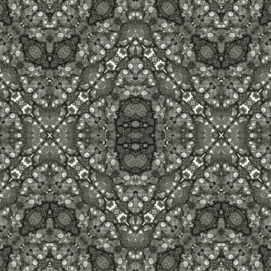 Kusursuz etnik düzen. Soyut retro arka plan. Kusursuz bir doku. Simetrik arkaplan. Sanat dokusu