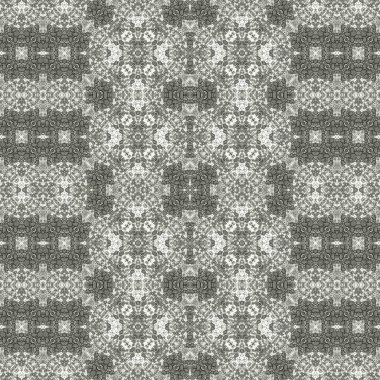 Kusursuz etnik düzen. Soyut retro arka plan. Kusursuz bir doku. Simetrik arkaplan. Sanat dokusu