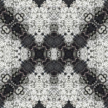 Kusursuz etnik düzen. Soyut retro arka plan. Kusursuz bir doku. Simetrik arkaplan. Sanat dokusu