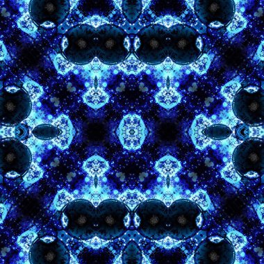 Kusursuz etnik düzen. Soyut retro arka plan. Kusursuz bir doku. Simetrik arkaplan. Sanat dokusu