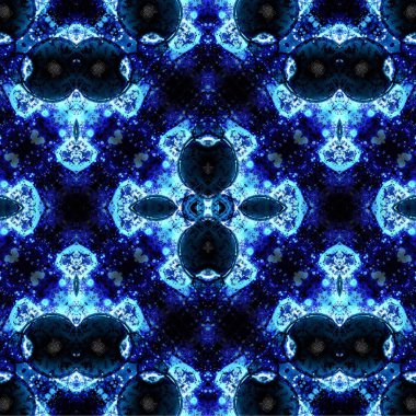 Kusursuz etnik düzen. Soyut retro arka plan. Kusursuz bir doku. Simetrik arkaplan. Sanat dokusu