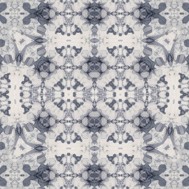 Kusursuz etnik düzen. Soyut retro arka plan. Kusursuz bir doku. Simetrik arkaplan. Sanat dokusu