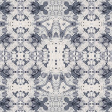 Kusursuz etnik düzen. Soyut retro arka plan. Kusursuz bir doku. Simetrik arkaplan. Sanat dokusu