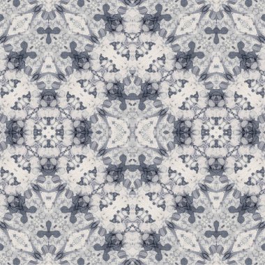 Kusursuz etnik düzen. Soyut retro arka plan. Kusursuz bir doku. Simetrik arkaplan. Sanat dokusu