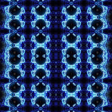 Kusursuz etnik düzen. Soyut retro arka plan. Kusursuz bir doku. Simetrik arkaplan. Sanat dokusu