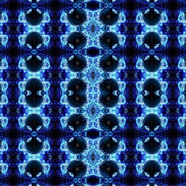 Kusursuz etnik düzen. Soyut retro arka plan. Kusursuz bir doku. Simetrik arkaplan. Sanat dokusu