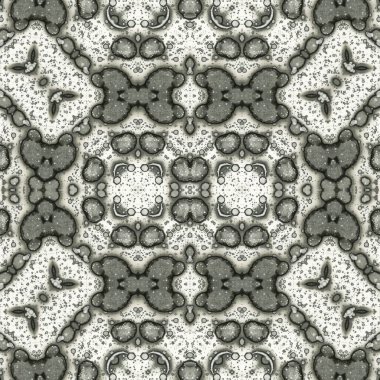 Kusursuz etnik düzen. Soyut retro arka plan. Kusursuz bir doku. Simetrik arkaplan. Sanat dokusu