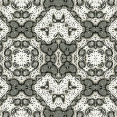 Kusursuz etnik düzen. Soyut retro arka plan. Kusursuz bir doku. Simetrik arkaplan. Sanat dokusu