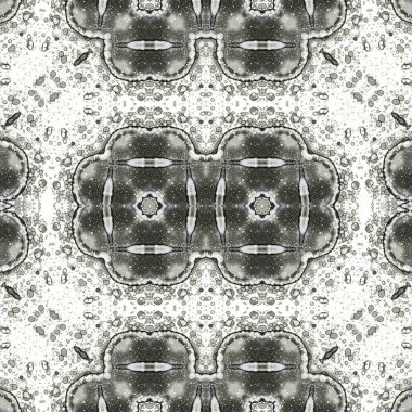 Kusursuz etnik düzen. Soyut retro arka plan. Kusursuz bir doku. Simetrik arkaplan. Sanat dokusu