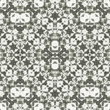 Kusursuz etnik düzen. Soyut retro arka plan. Kusursuz bir doku. Simetrik arkaplan. Sanat dokusu